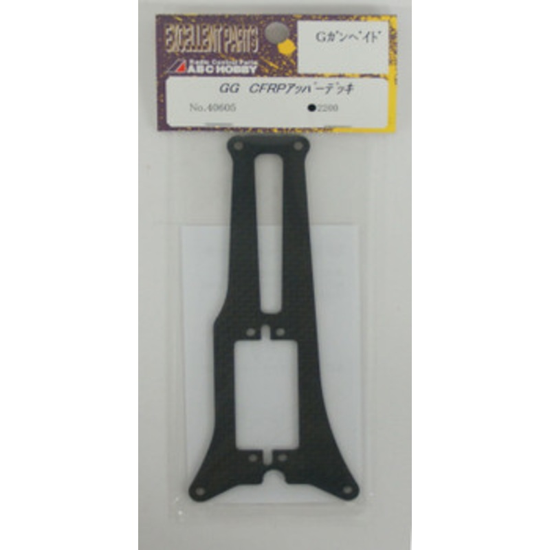 ABC Hobby RC 40605 GG CFRP Upper Deck