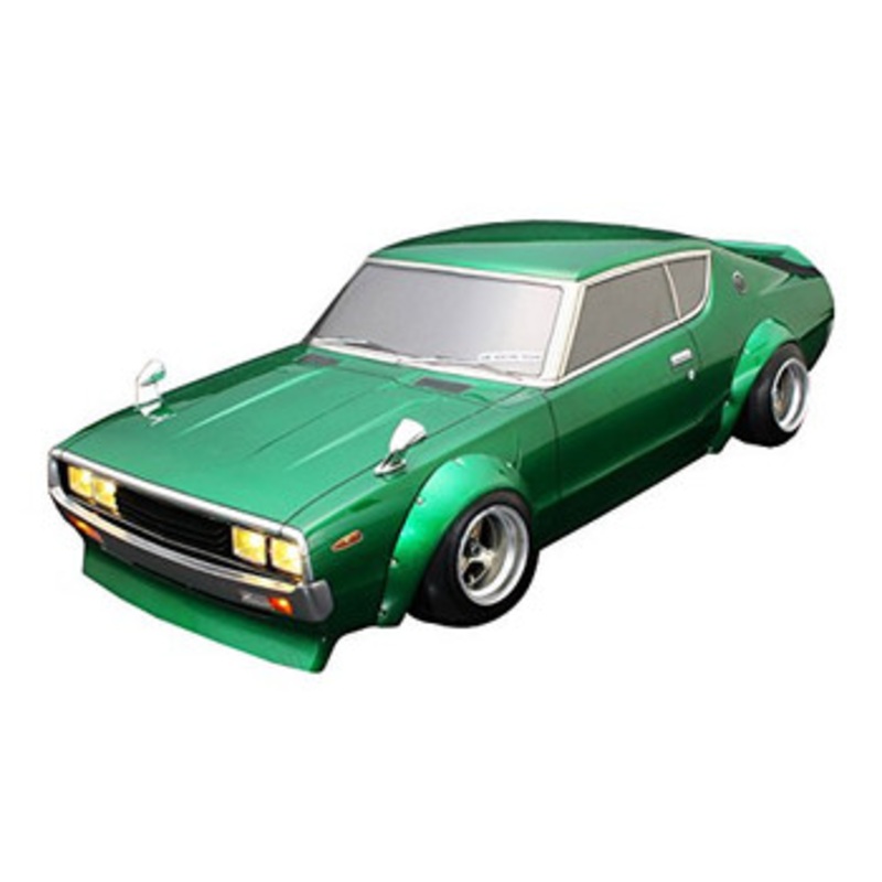 ABC Hobby RC 66155 NISSAN SKYLINE KENMERI Street Racer Style / Body Set