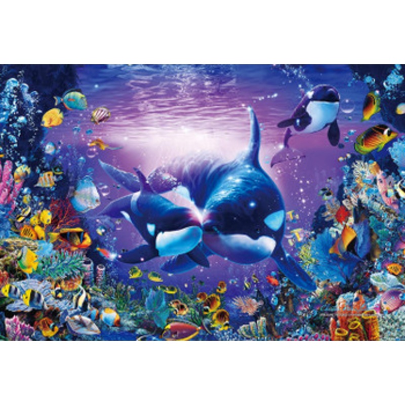 Epoch Jigsaw Puzzle 58-501s Lassen Brilliant Passage (450 S-Pieces)