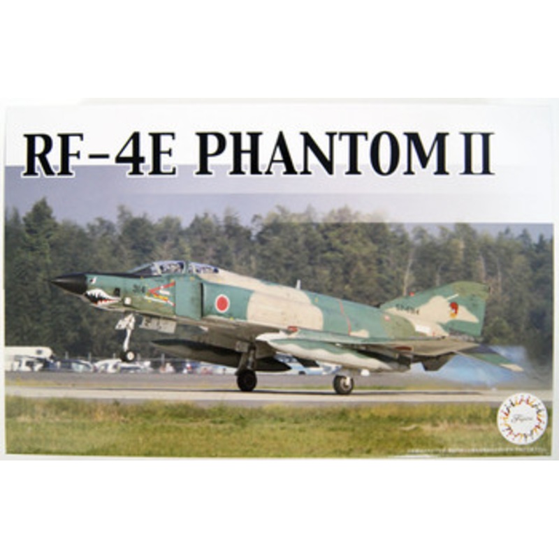 Fujimi 23273 F-62 RF-4E Phantom 2 1/72 scale kit