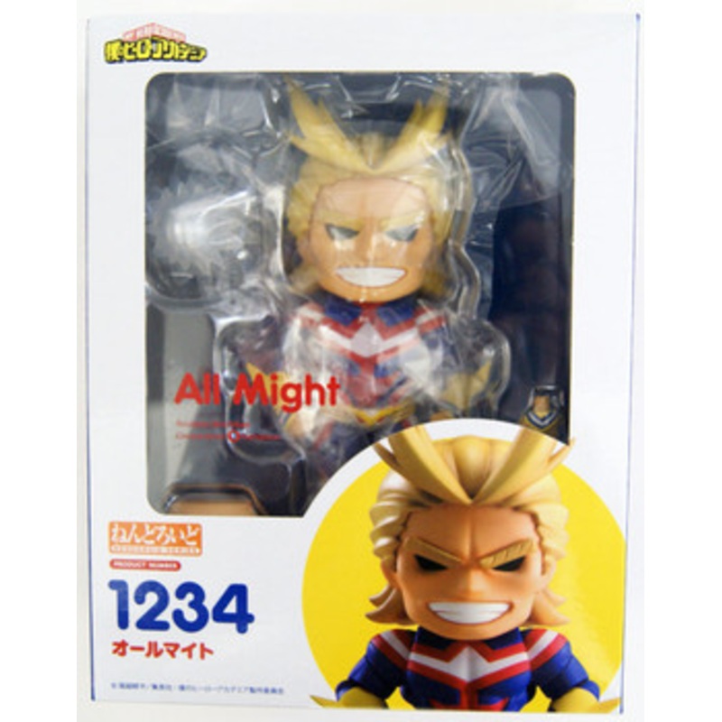 Good Smile Nendoroid 1234 All Might Figure (My Hero Academia)