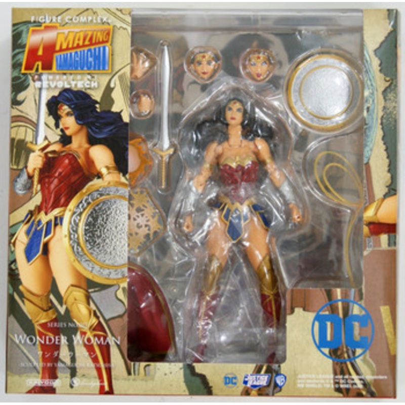 Kaiyodo Amazing Yamaguchi 017 Wonder Woman Figure