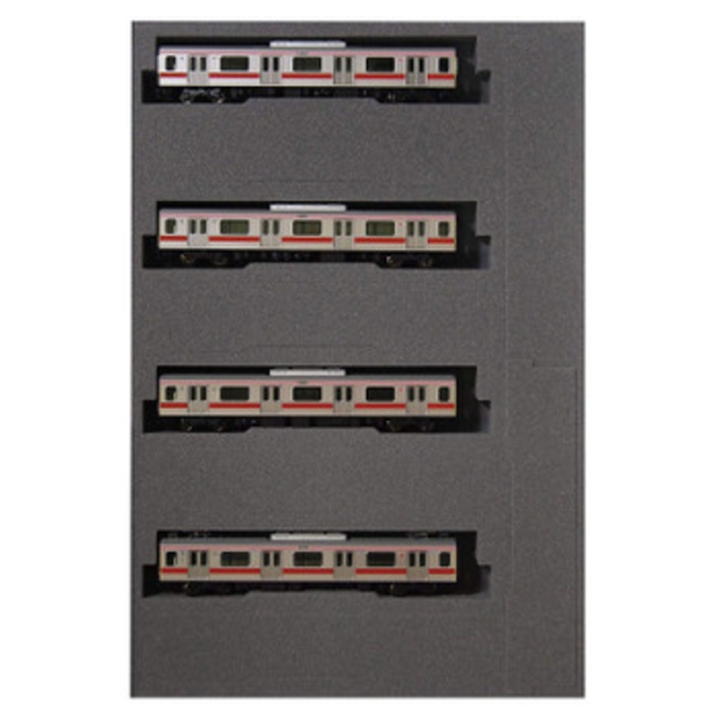 Kato 10-1257 Tokyu Railway Series 5050-4000 4 Cars Add-on Set A (N scale)