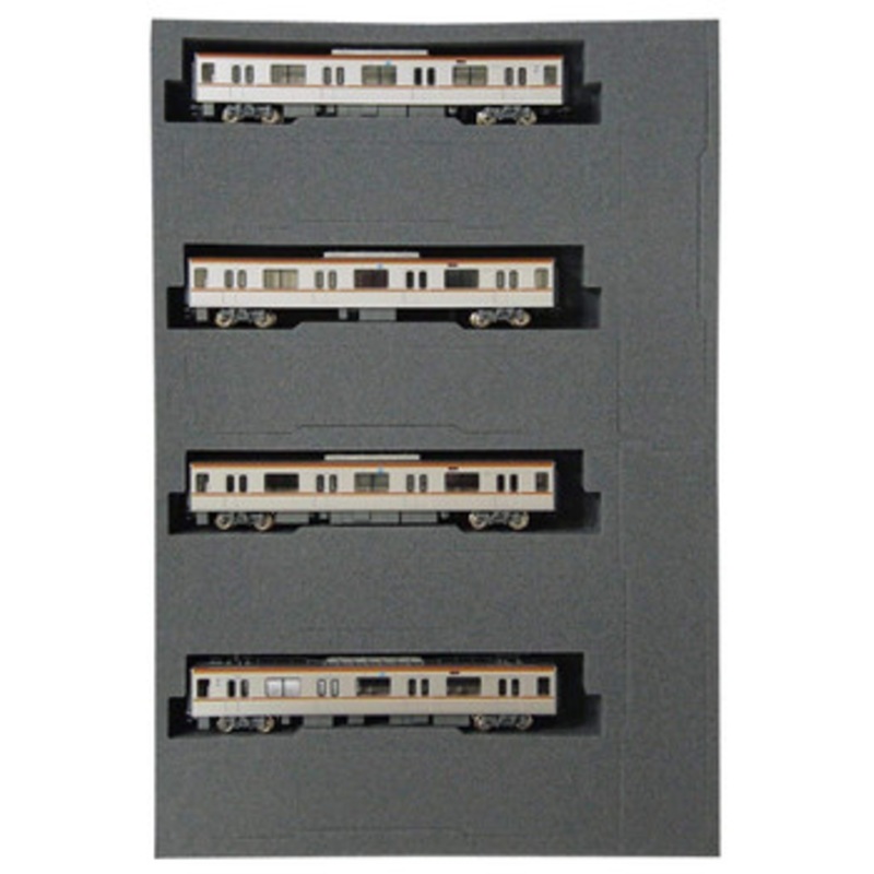 Kato 10-1260 Tokyo Metro Series 10000 Yurakucho/Fukutoshin Line 4 Cars Add-on Set (N scale)