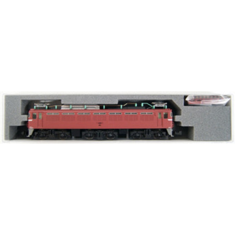 Kato 3066-1 JR Electric Locomotive Type EF81 General Color (N scale)