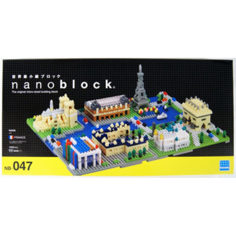 Kawada NB-047 nanoblock Paris