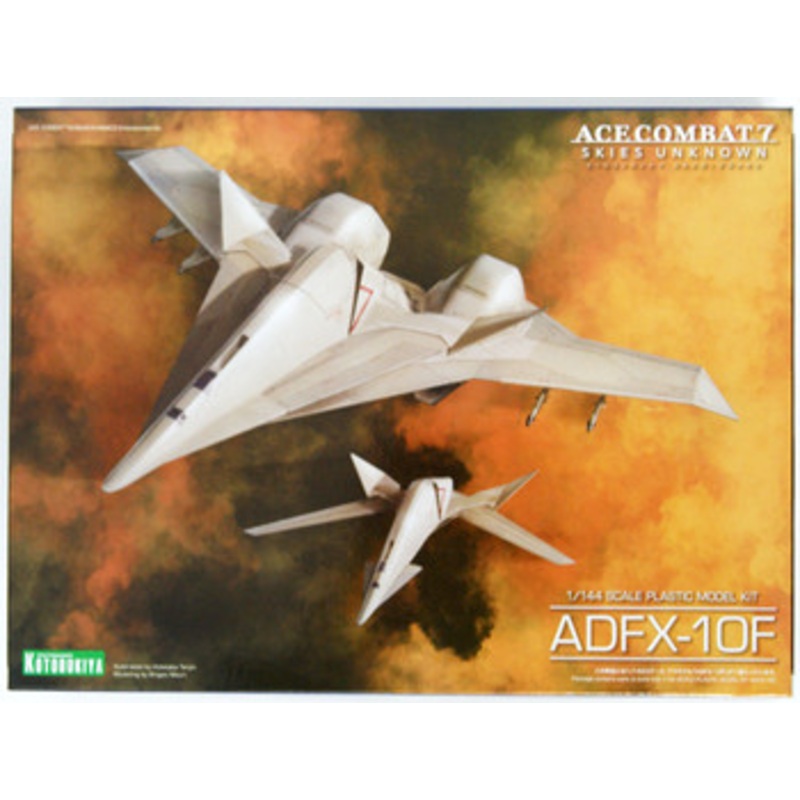 Kotobukiya KP513 ADFX-10F (Ace Combat 7: Skies Unknown) 1/144 Scale Kit