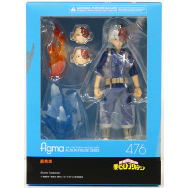 Max Factory Figma 476 Shoto Todoroki (My Hero Academia)