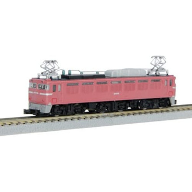 Rokuhan T015-2 JNR Electric Locomotive Type EF81 Normal Color (Z Scale)