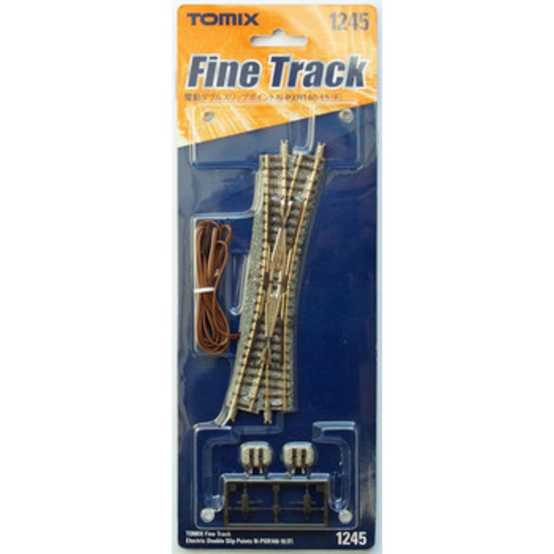 Tomix 1245 Electric Double Slip Turnout N-PXR140-15(F) (N scale)