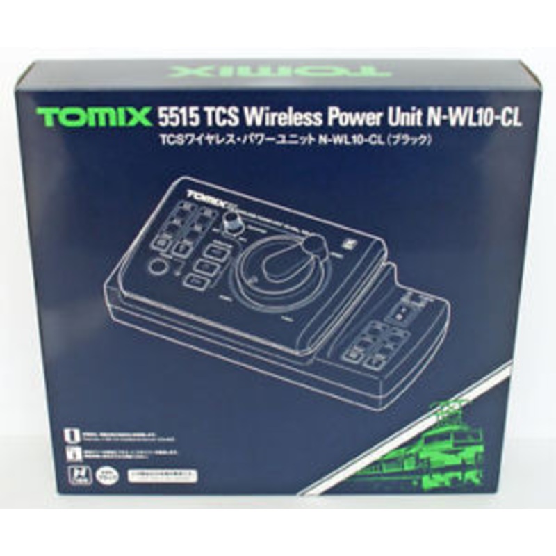 Tomix 5515 TCS Wireless Power Unit N-WL10-CL Black (N scale)