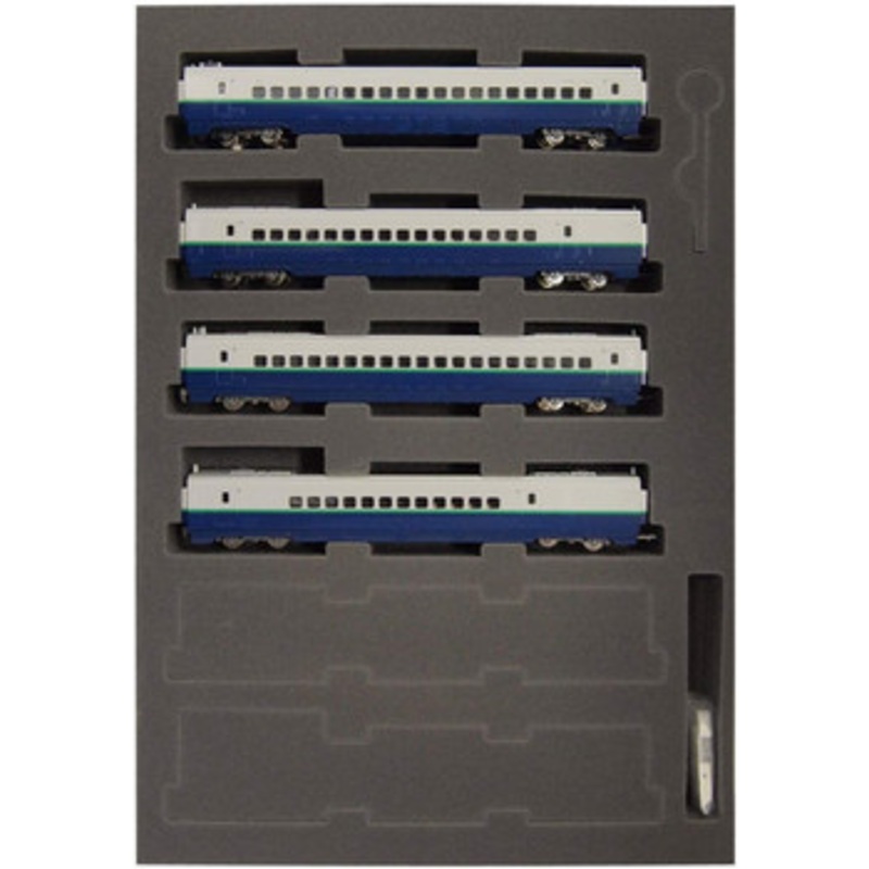 Tomix 92853 JR Series 200 Tohoku/Joetsu Shinkansen (Renewal) 4 Cars Add-on Set (N scale)
