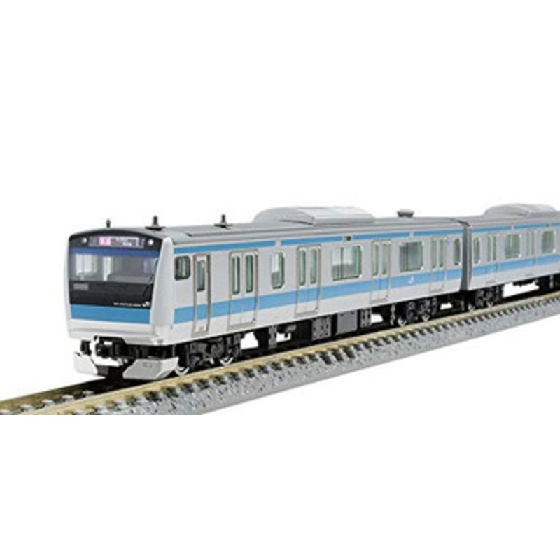 Tomix 97909 JR Series E233-1000 Commuter Train Kehin Tohoku Line 10 Cars Set N scale