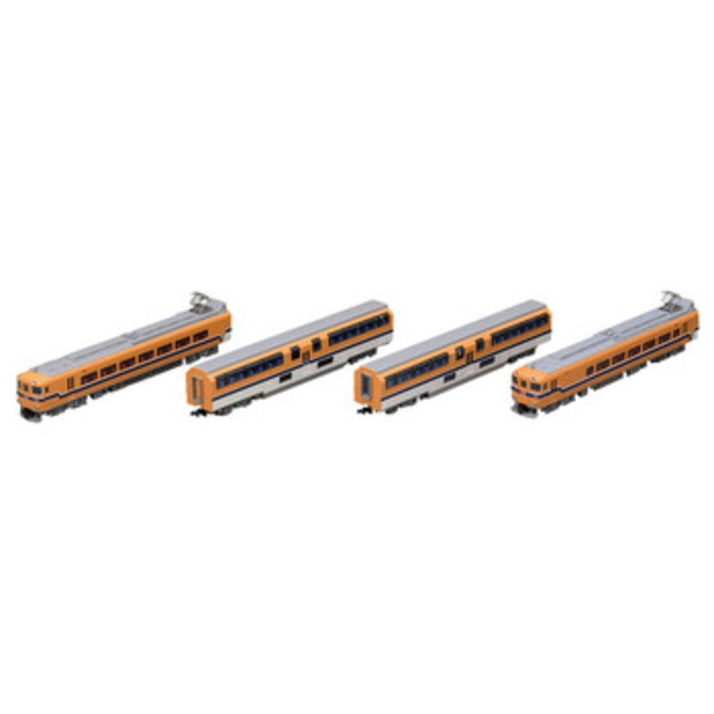 Tomix 98330 Kintetsu Railway Series 30000 ‘Vista EX’ (Old Color) 4 Cars Set (N scale)
