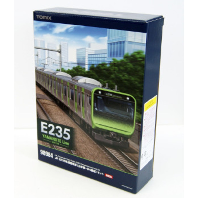 Tomix 98984 JR Series E235 Commuter Train Yamanote Line 04 Configuration 11 Cars Set (Limited Ed.) (N scale)