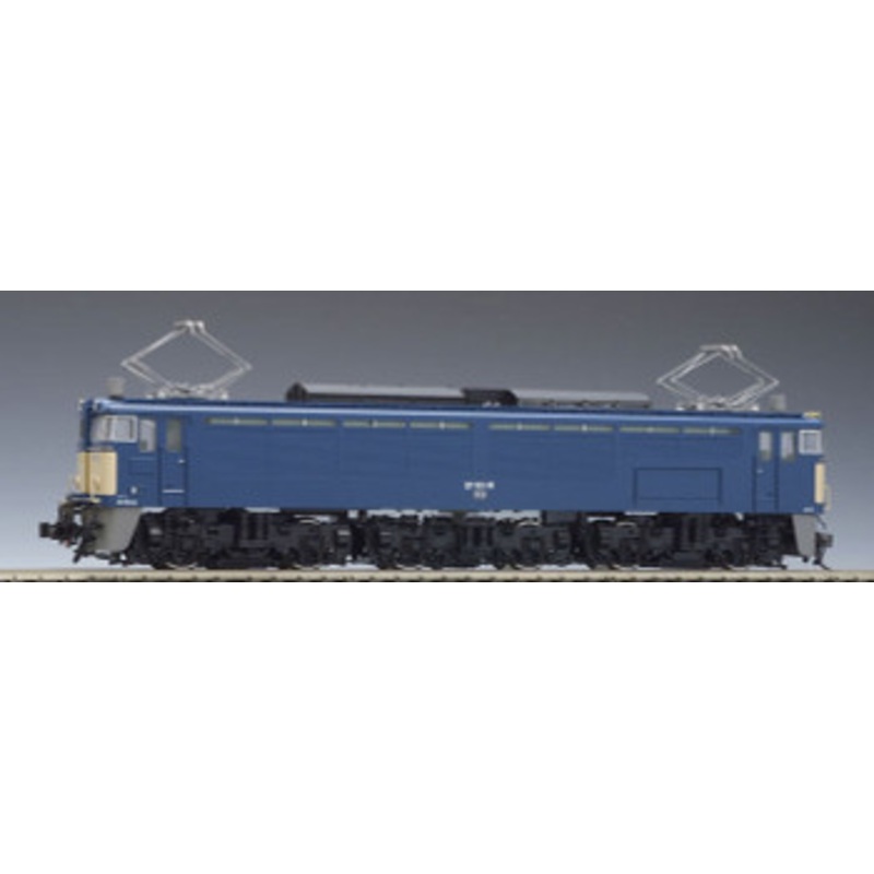 Tomix HO-195 JR Electric Locomotive Type EF63 (2nd Edition) (HO scale)