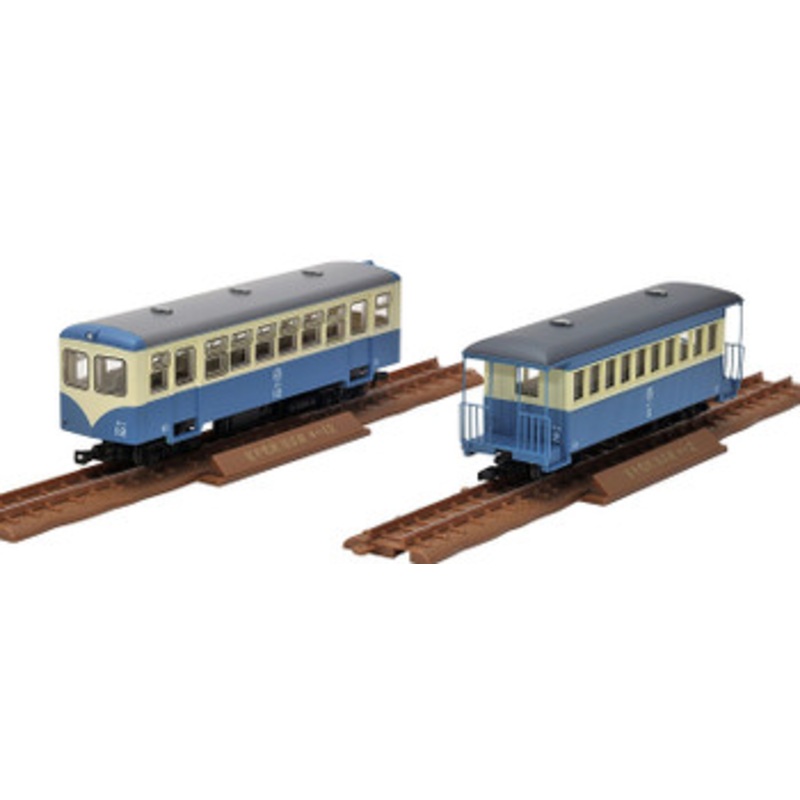 Tomytec 288473 Tomii Electric Railway Nekoya Line KIHA12+HOHA Type 2 2 Cars Set
