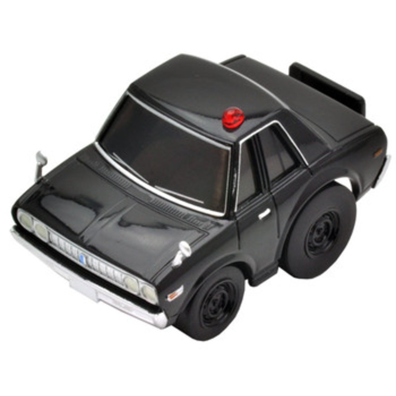 Tomytec Z04 Choro Q Zero Cedric STD Seibu Keisatsu Undercover Police Car