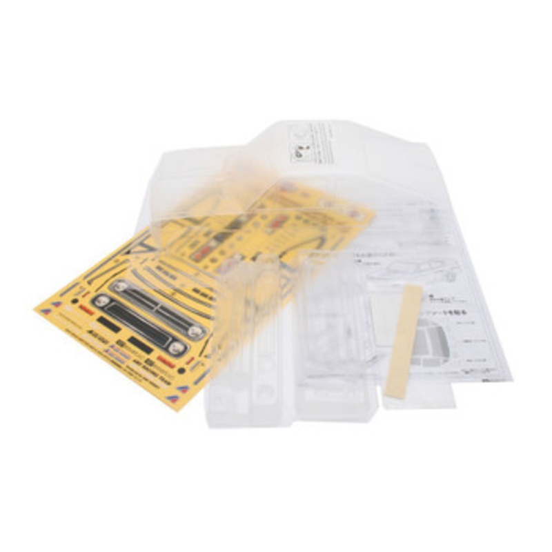 ABC Hobby RC 66043 Datsun Sunny Coupe B110 / Body Set with Light Buckets