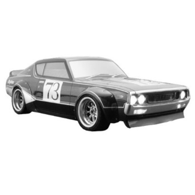 ABC Hobby RC 66136 SKYLINE GTR KENMERI Racing Over Fender Kit 200mm Body