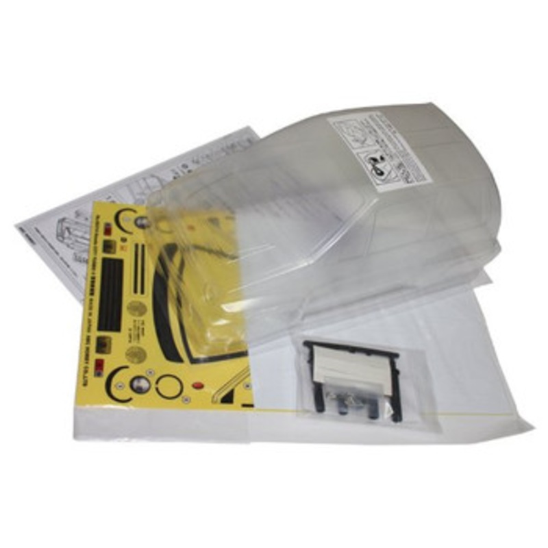 ABC Hobby RC 66401 1/10 Mini Honda City Turbo II Clear Body
