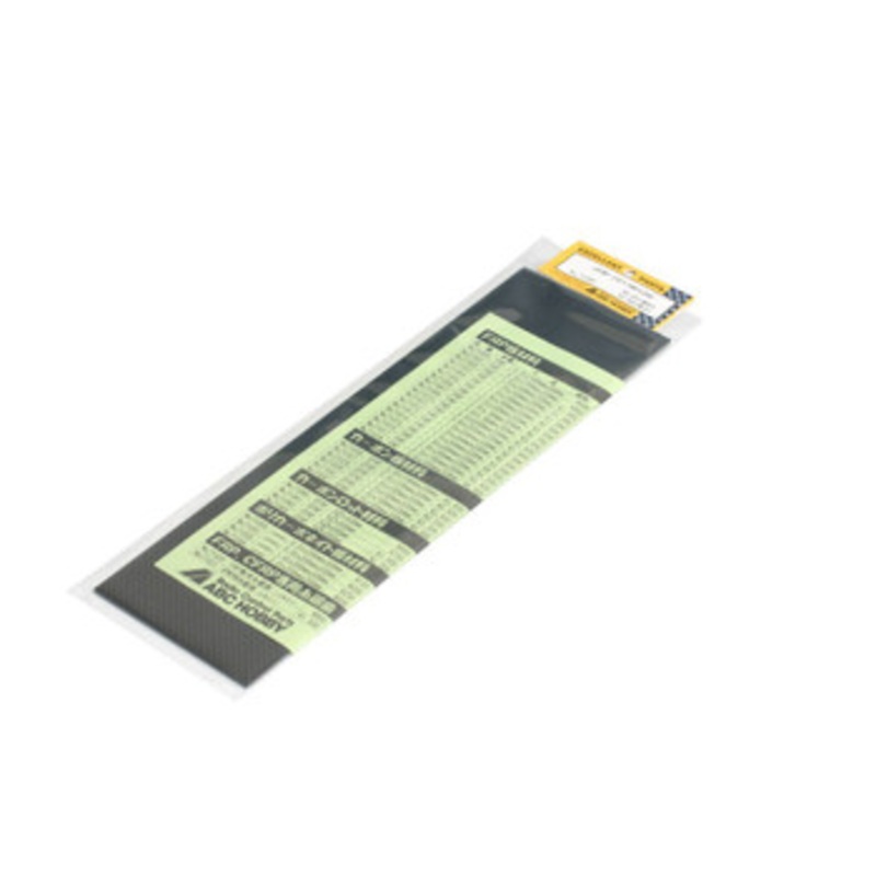 ABC Hobby RC 71047 CFRPEE@2.0x100x330mm