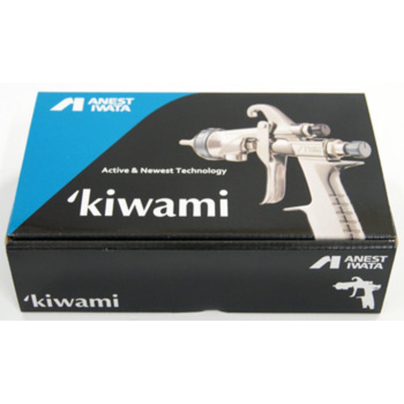 Anest Iwata KIWAMI-1-13B10 Gravity Feed Spray Gun 1.3mm Nozzle