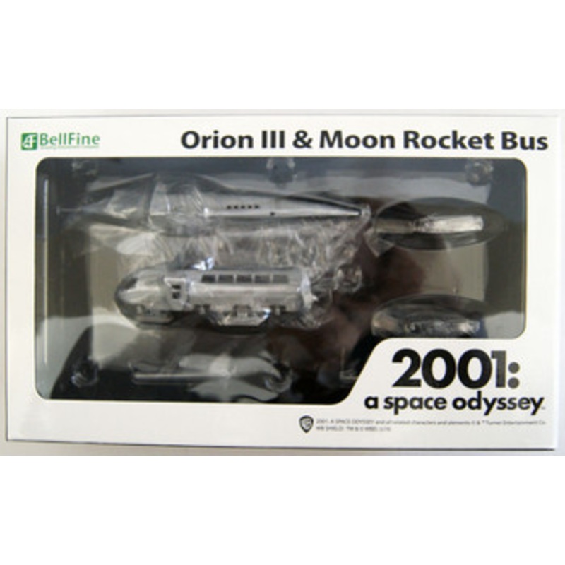 BellFine BF065 2001: A Space Odyssey Orion 3 and Moon Rocket Bus Figure