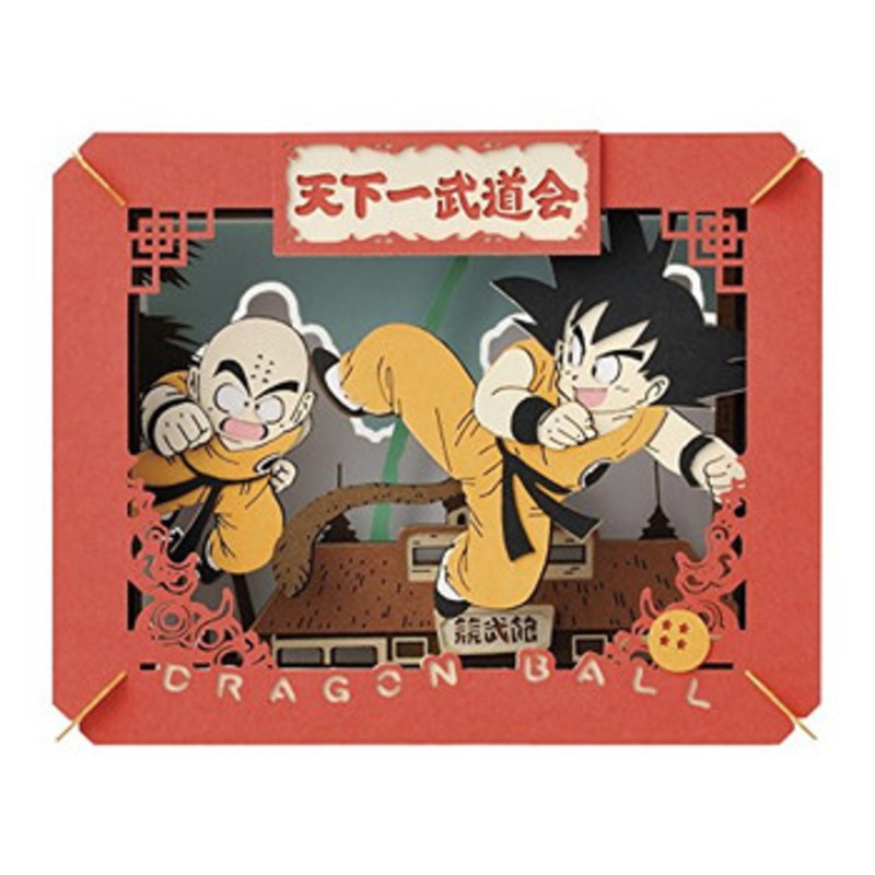 Ensky Paper Theater PT-120 Dragon Ball 22nd World Tournament Competition