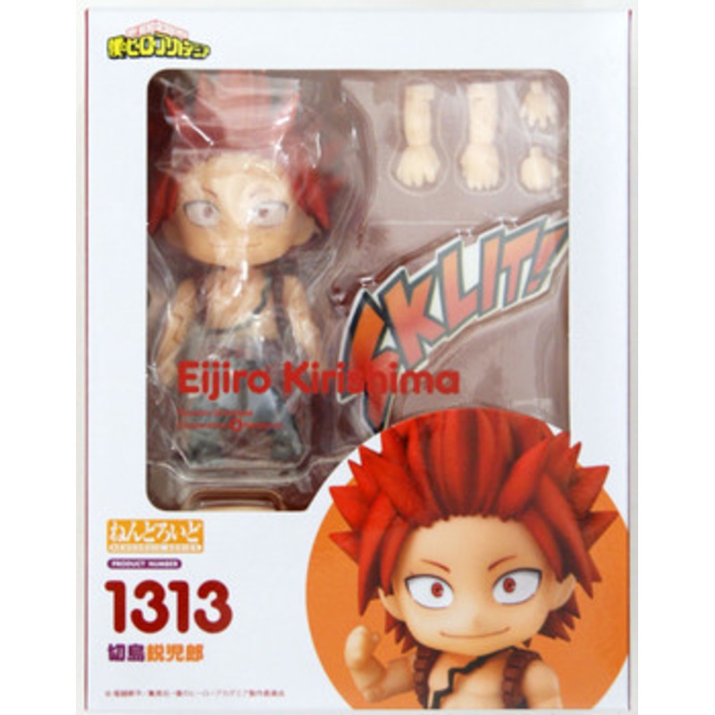 Good Smile Nendoroid 1313 Eijiro Kirishima (My Hero Academia)