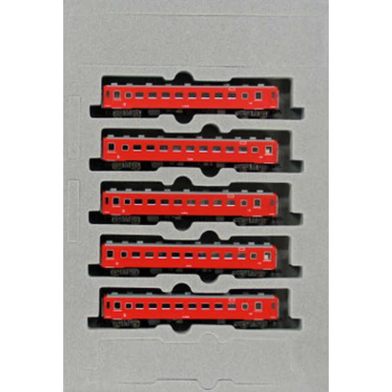 Kato 10-1306 JR Series 50 Type 51 Passenger Car 5 Cars Set (N scale)