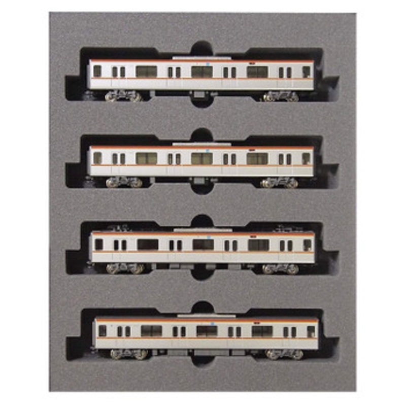 Kato 10-867 Tokyo Metro Subway Series 10000 Yurakucho Line 4 Cars Add-on Set (N scale)
