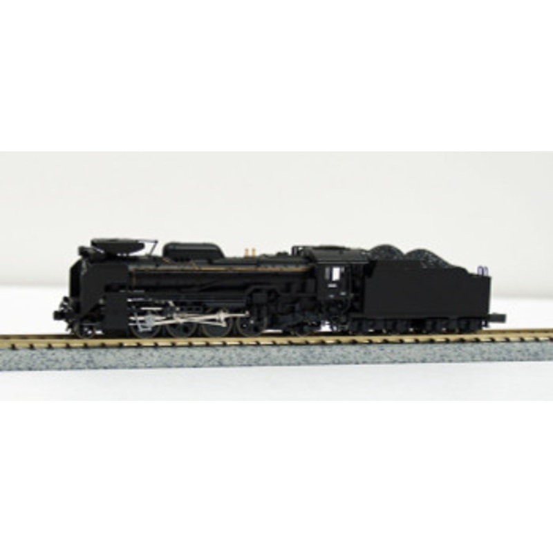 Kato 2016-6 JNR Steam Locomotive Type D51 Standard (N scale)