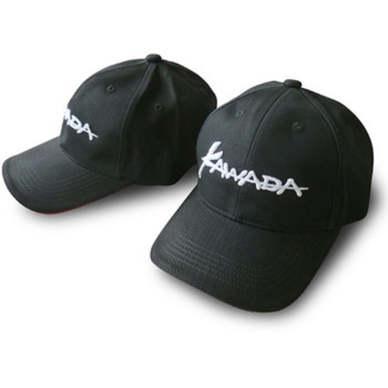 Kawada RC C012 Kawada Logo Cap(Blk/Wht)