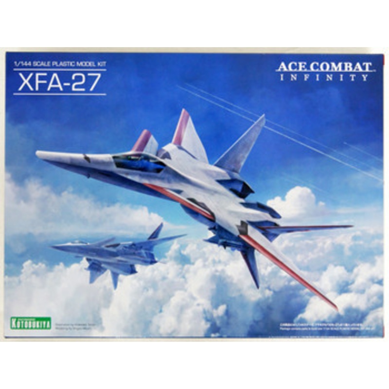 Kotobukiya KP447R Ace Combat Infinity XFA-27 1/144 Scale Plastic Model Kit