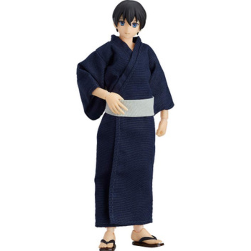Max Factory Figma 472 Male Body (Ryo) with Yukata Outfit