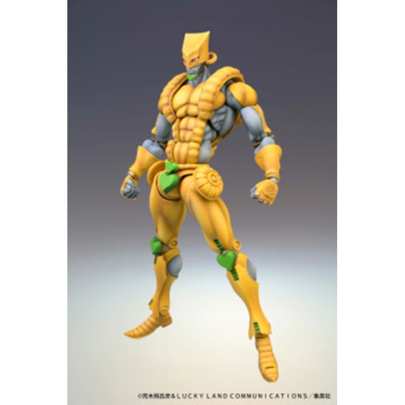 Medicos Super Action Statue The World Figure (Jojo’s Bizarre Adventure 3 Stardust Crusaders)