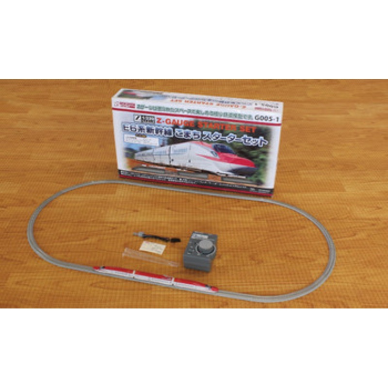Rokuhan G005-1 JR Series E6 Shinkansen ‘Komachi’ Starter Set (Z Scale)