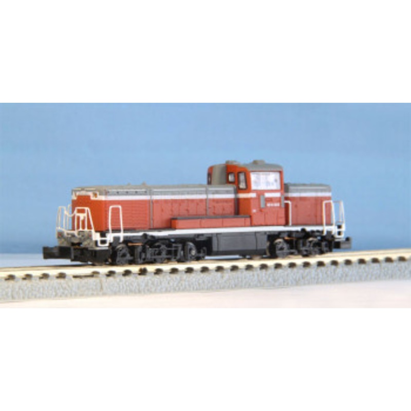Rokuhan T012-5 Diesel Locomotive Type DE10-1500 B Cold Dist. JNR Color (Z Scale)