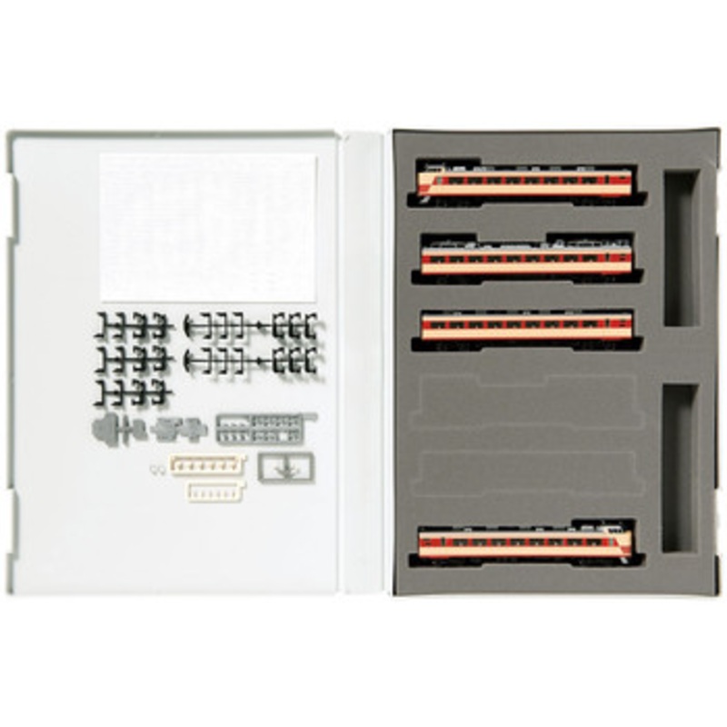 Tomix 92425 JNR Series 485-200 Limited Express 4 Cars Set (N scale)