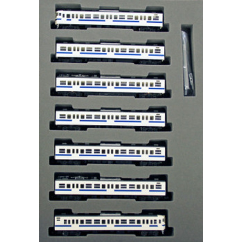 Tomix 92884 JNR Series 415 Suburban Train (Joban Line) 7 Cars Set (N scale) A