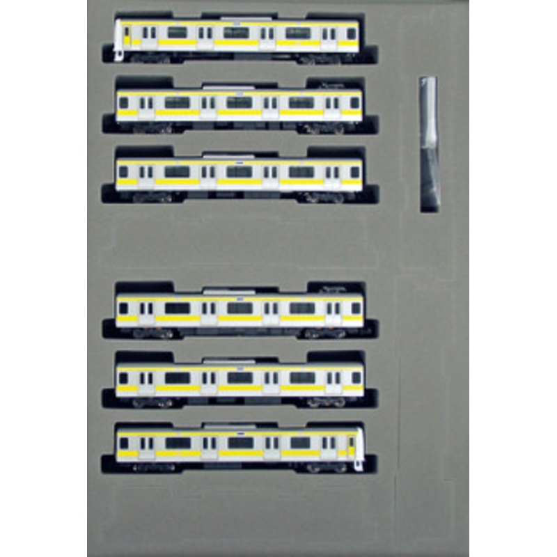 Tomix 92889 JR Series E231-500 Commuter Train (Sobu Line) 6 Cars Set (N scale)