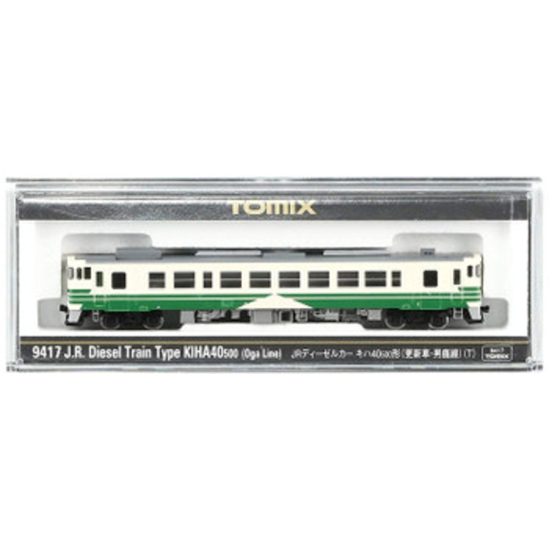 Tomix 9417 JR Diesel Train Type KIHA 40-500 (Oga Line) (T) (N scale)