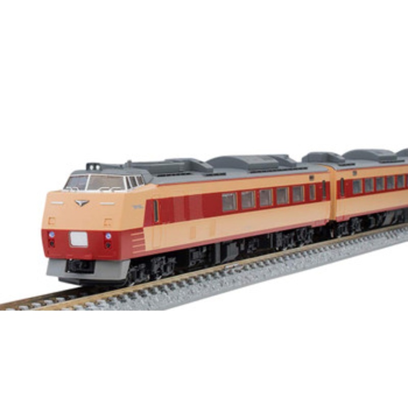 Tomix 97906 JR Series KIHA 183-0 JNR Revival Color 4 Cars Set (N scale)