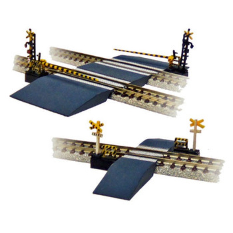 Tomytec (Komono 114) Railroad Crossing C (N scale)