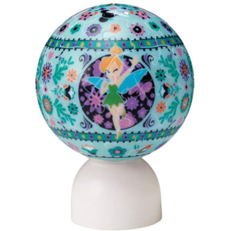 Yanoman 3D LED Lantern Puzzle 2003-420 Disney Tinker Bell (60 Pieces)