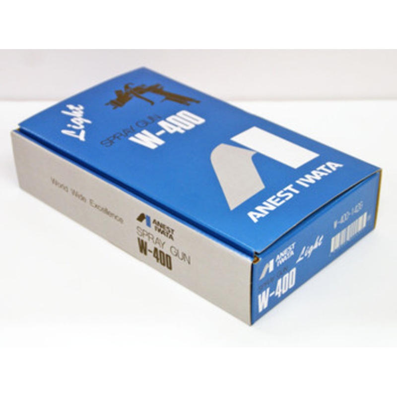 Anest Iwata W-400-142G Center Cup Gravity Spray Gun 1.4mm (Cup sold Separately)
