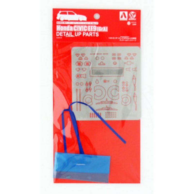 Aoshima 05153 Detail Up Parts for Honda Civic EF9 Gr.A Ver. 1/24 scale