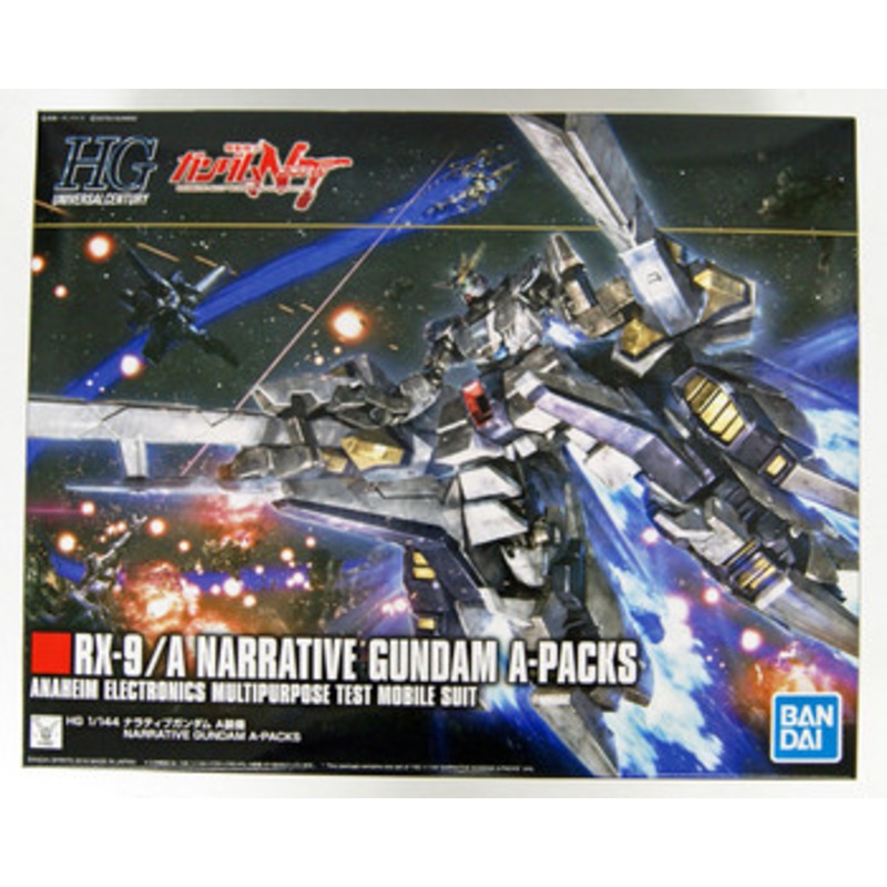 Bandai HGUC 218 RX-9/A Narrative Gundam A-Packs 1/144 Scale Kit