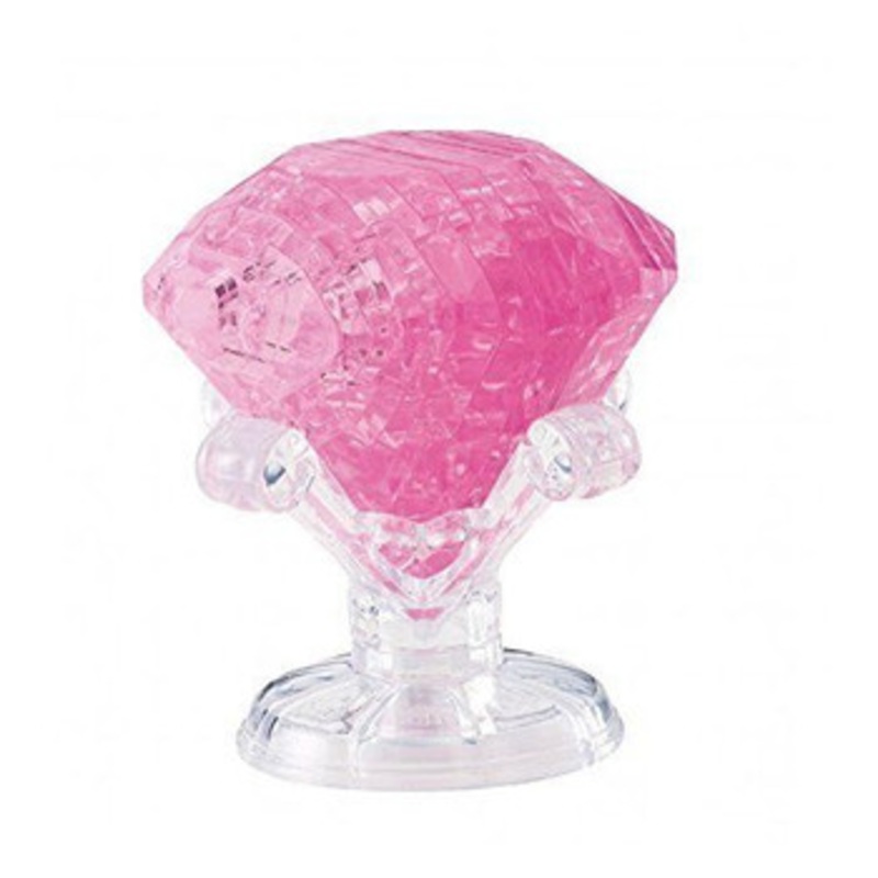 Beverly Crystal 3D Puzzle 50184 Pink Diamond